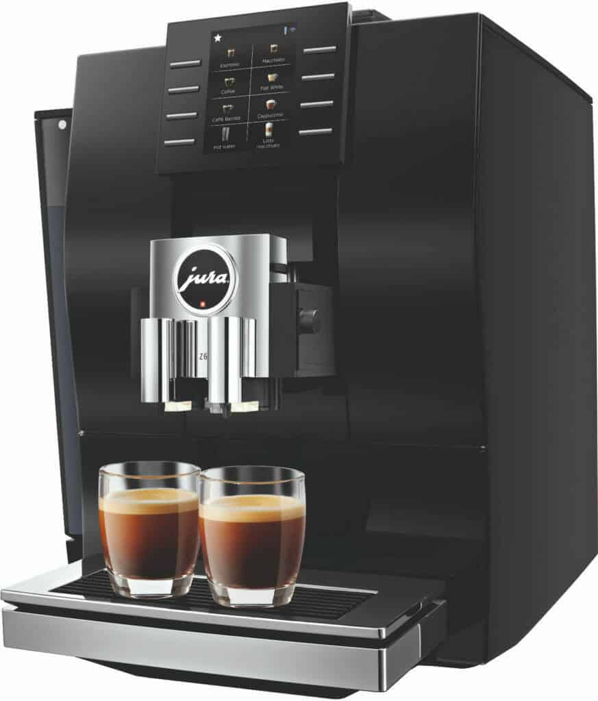jura z6 2018 review koffiezetapparaat koffie
