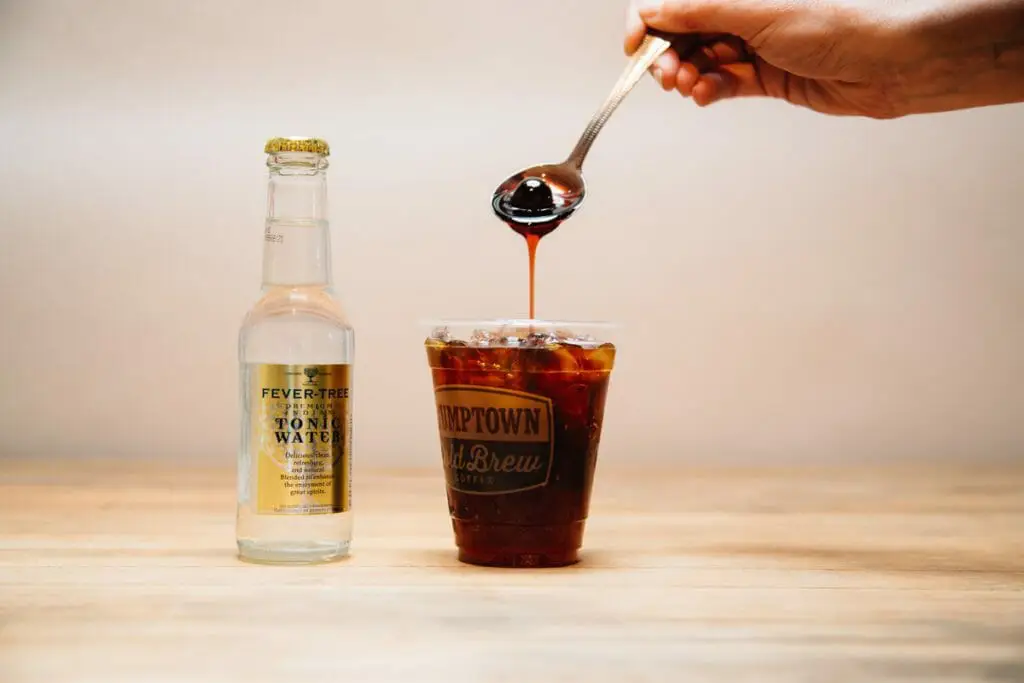 Cold brew tonic