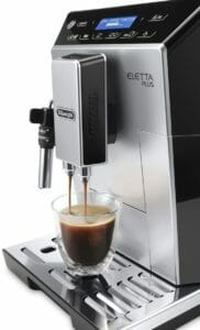 DeLonghi ECAM Eletta Plus 44.620.S review volautomaat espresso