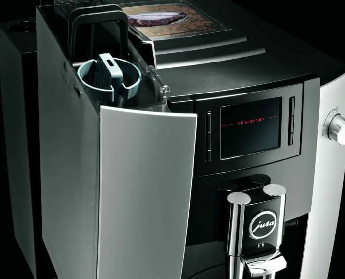 jura e6 review volautomaat espresso