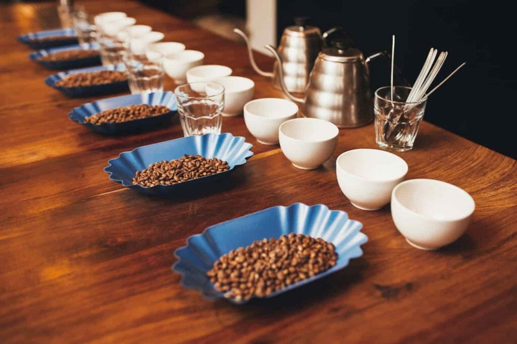 koffie proeven testen