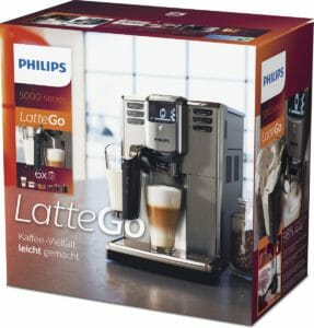 philips 5000 latte go review