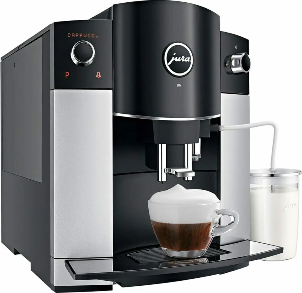 jura d6 review volautomatische espressomachine