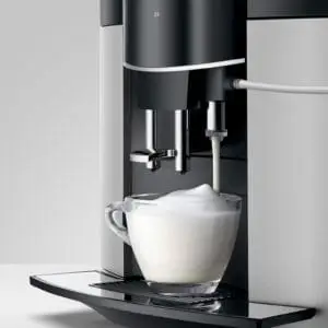 melkuitloop jura d6 volautomaat espressomachine review
