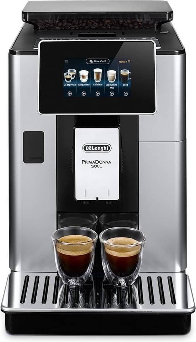 DeLonghi PrimaDonna Soul espressomachine