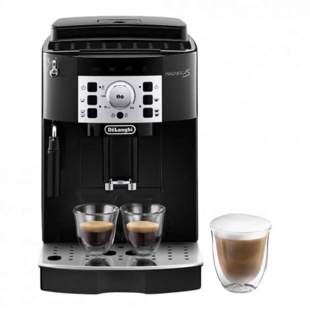 Delonghi Magnifica ECAM22110SB - Best verkochte volautomaat basis kwaliteit Delonghi Magnifica ECAM22110SB - Best verkochte volautomaat basis kwaliteit