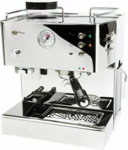 Quick Mill 3035 RVS piston koffiemachine