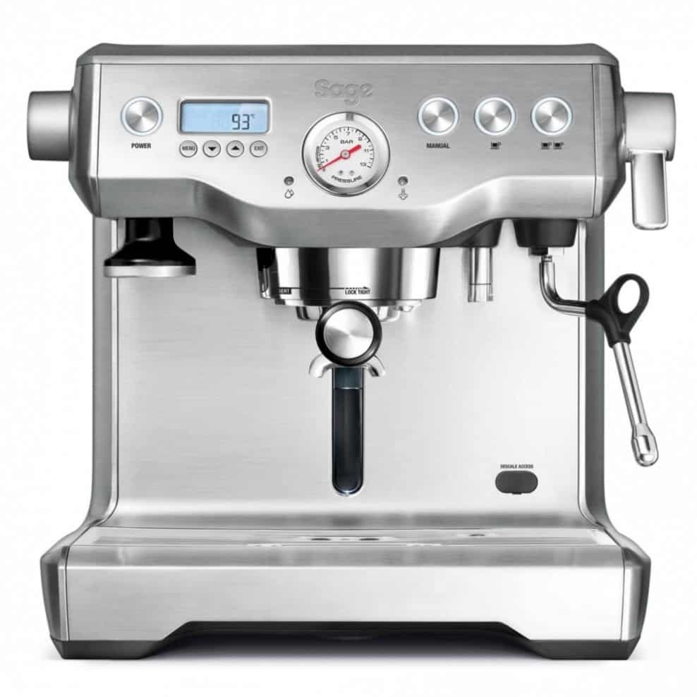 Sage Dual Boiler- beste koop halfautomatische pistonmachine Sage Dual Boiler- beste koop halfautomatische pistonmachine