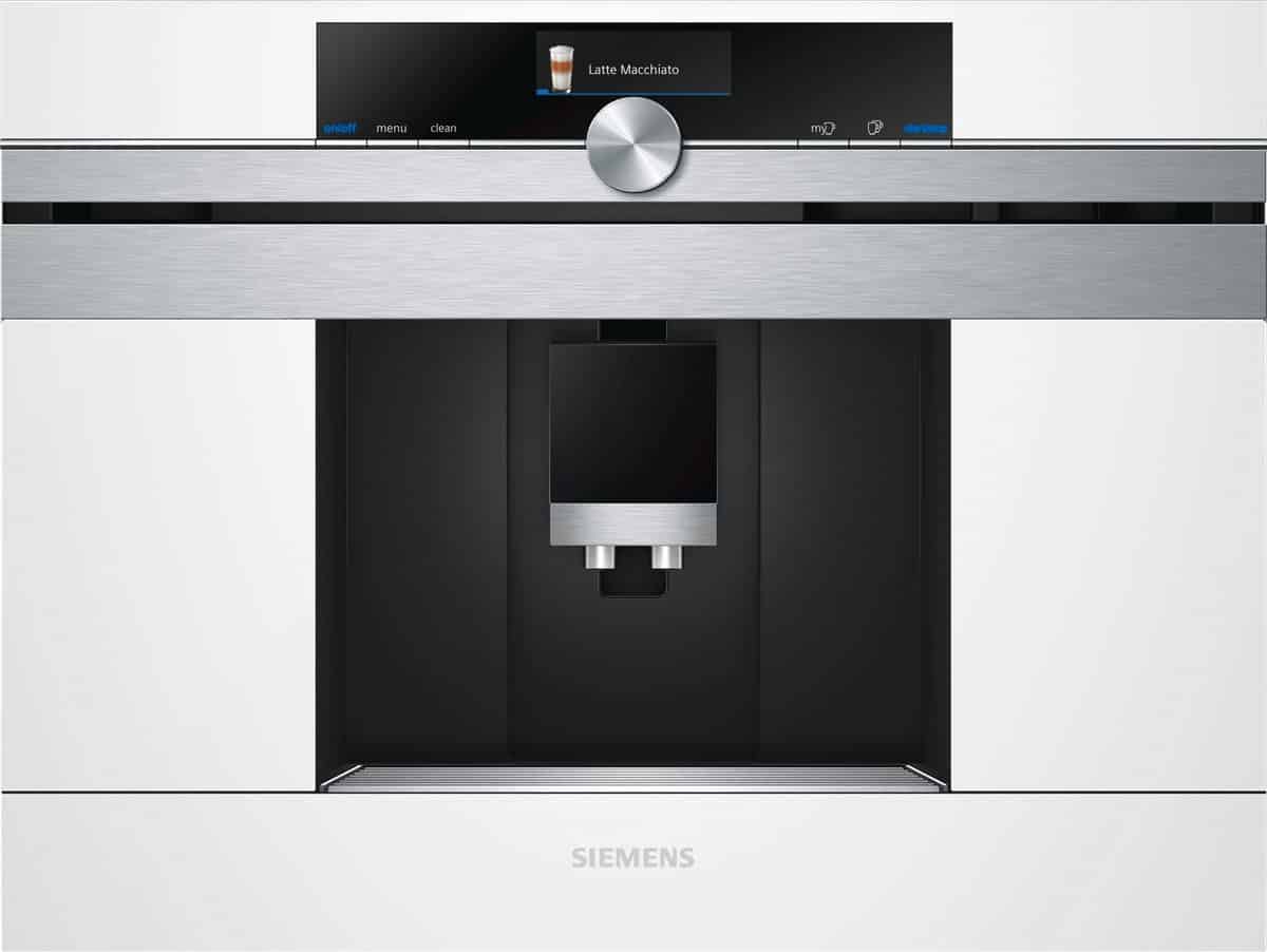Siemens CT636LEW1 inbouw koffiemachine
