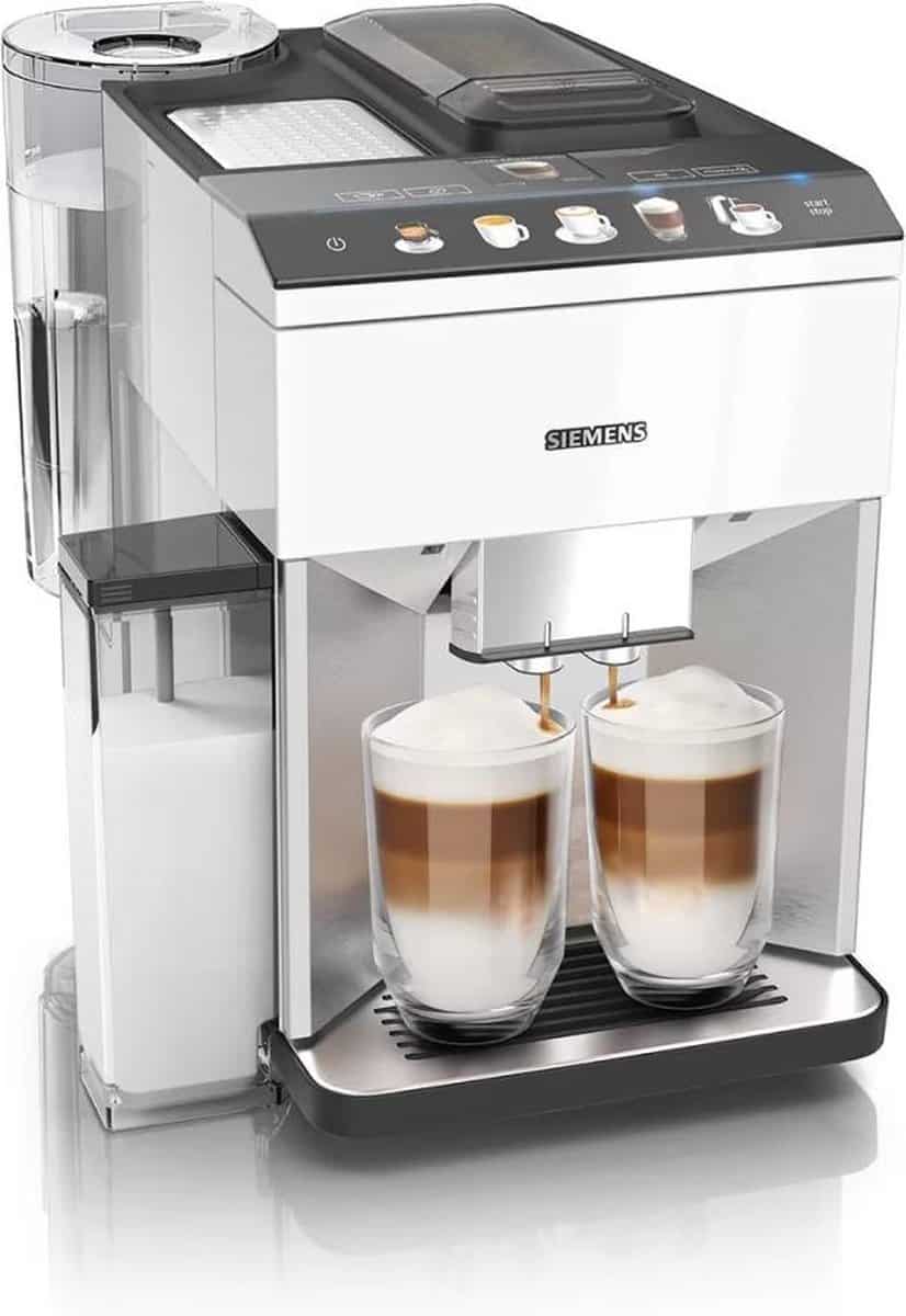 Siemens EQ.500 - stille volautomatische espressomachine Siemens EQ.500 - stille volautomatische espressomachine