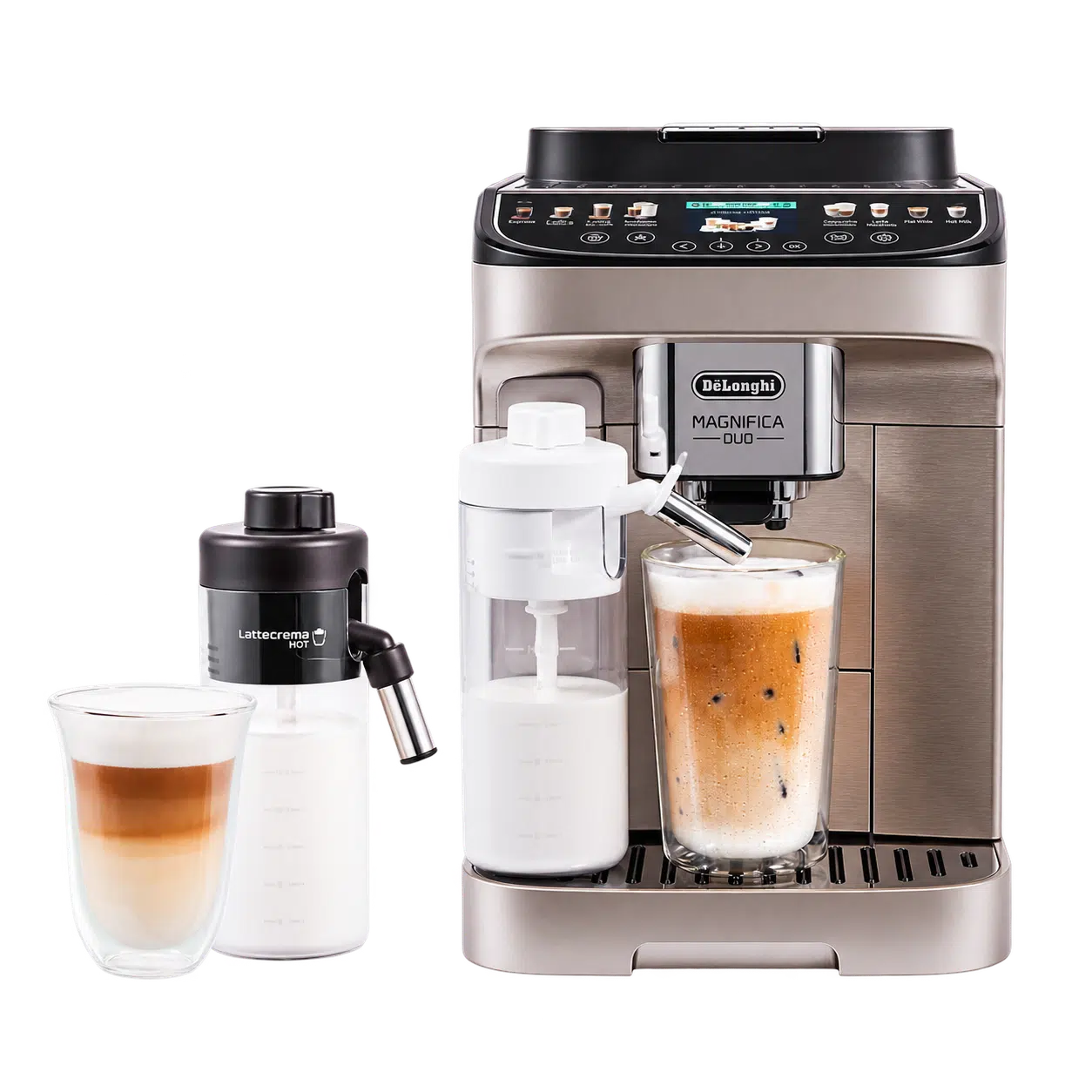 delonghi magnifica duo ecam332 80 sxb transparent 9 DeLonghi Magnifica Duo ECAM332.80.SXB