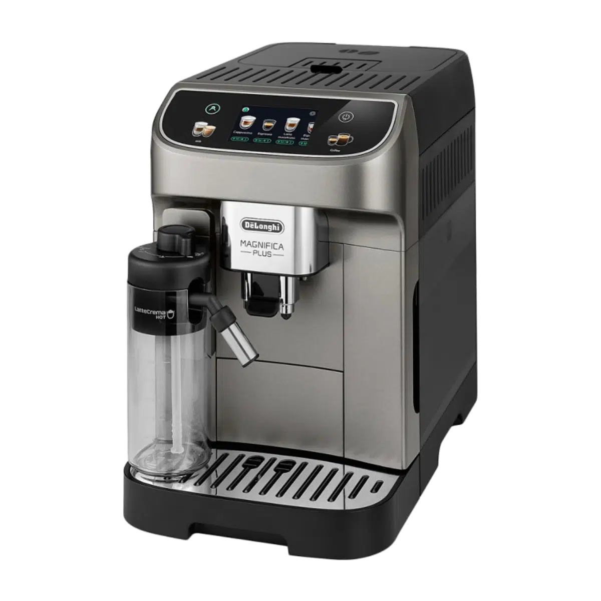 delonghi magnifica plus ecam320 70 tb transparent 2 DeLonghi Magnifica Plus ECAM320.70.TB