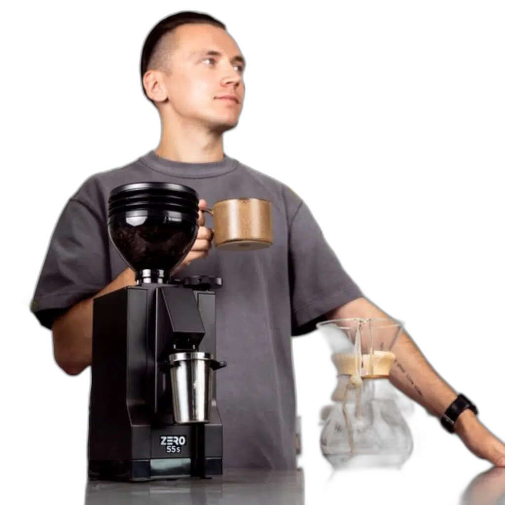 eureka mignon zero transparent 12 Eureka Mignon Zero koffiemolen