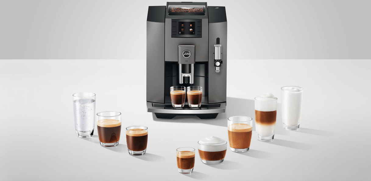 volautomatische espressomachine