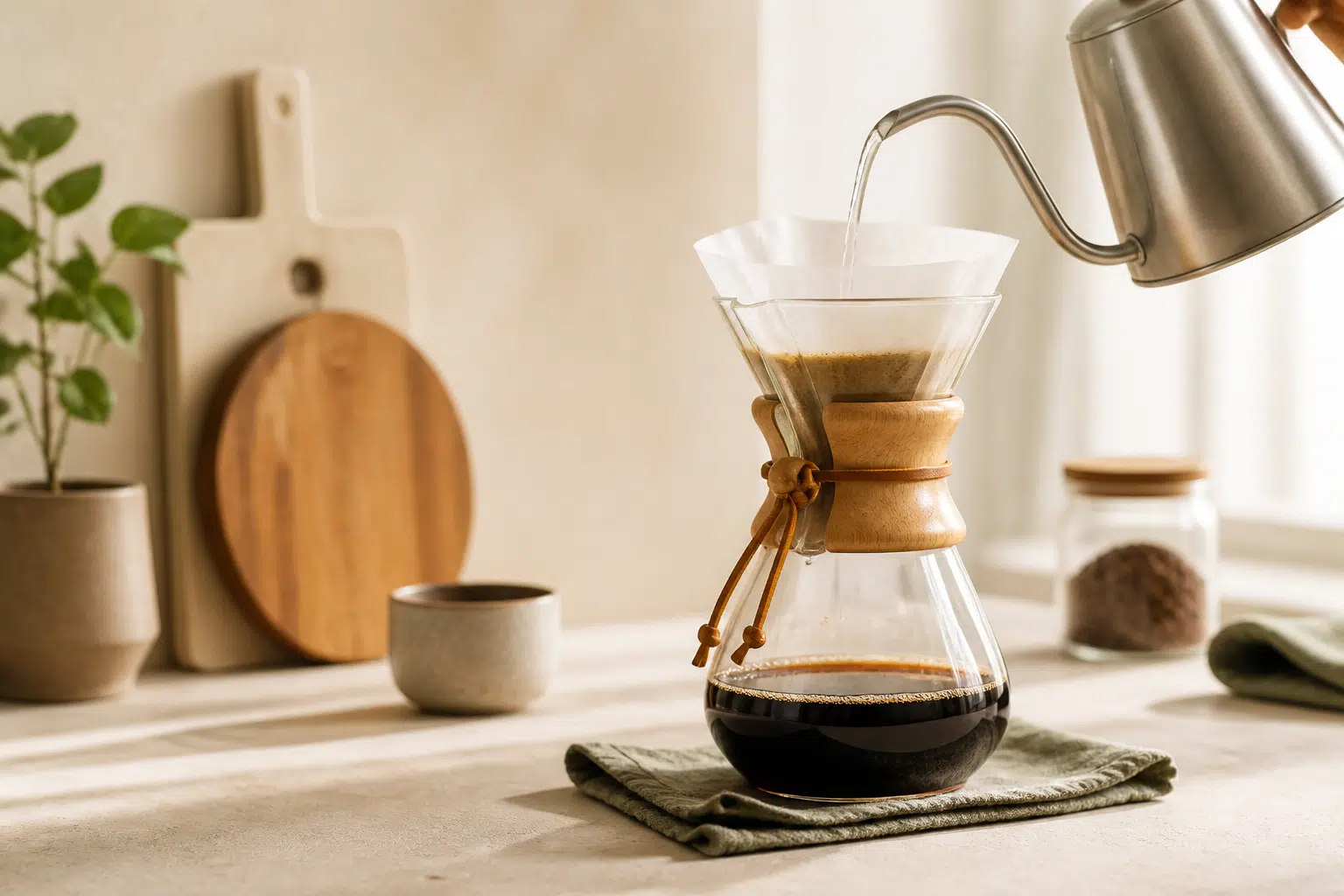 homepage zetmethode filterkoffie v2 5 Filterkoffie zetten voor een mok of kan