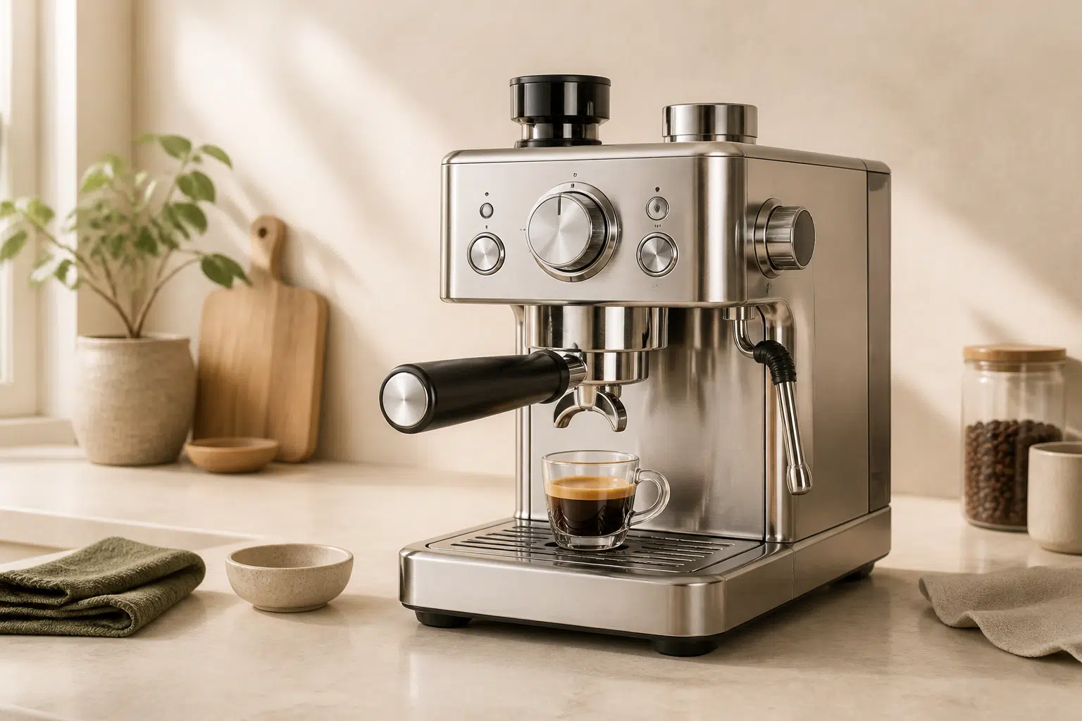 homepage zetmethode pistonmachine v2 3 Pistonmachine voor espresso thuis