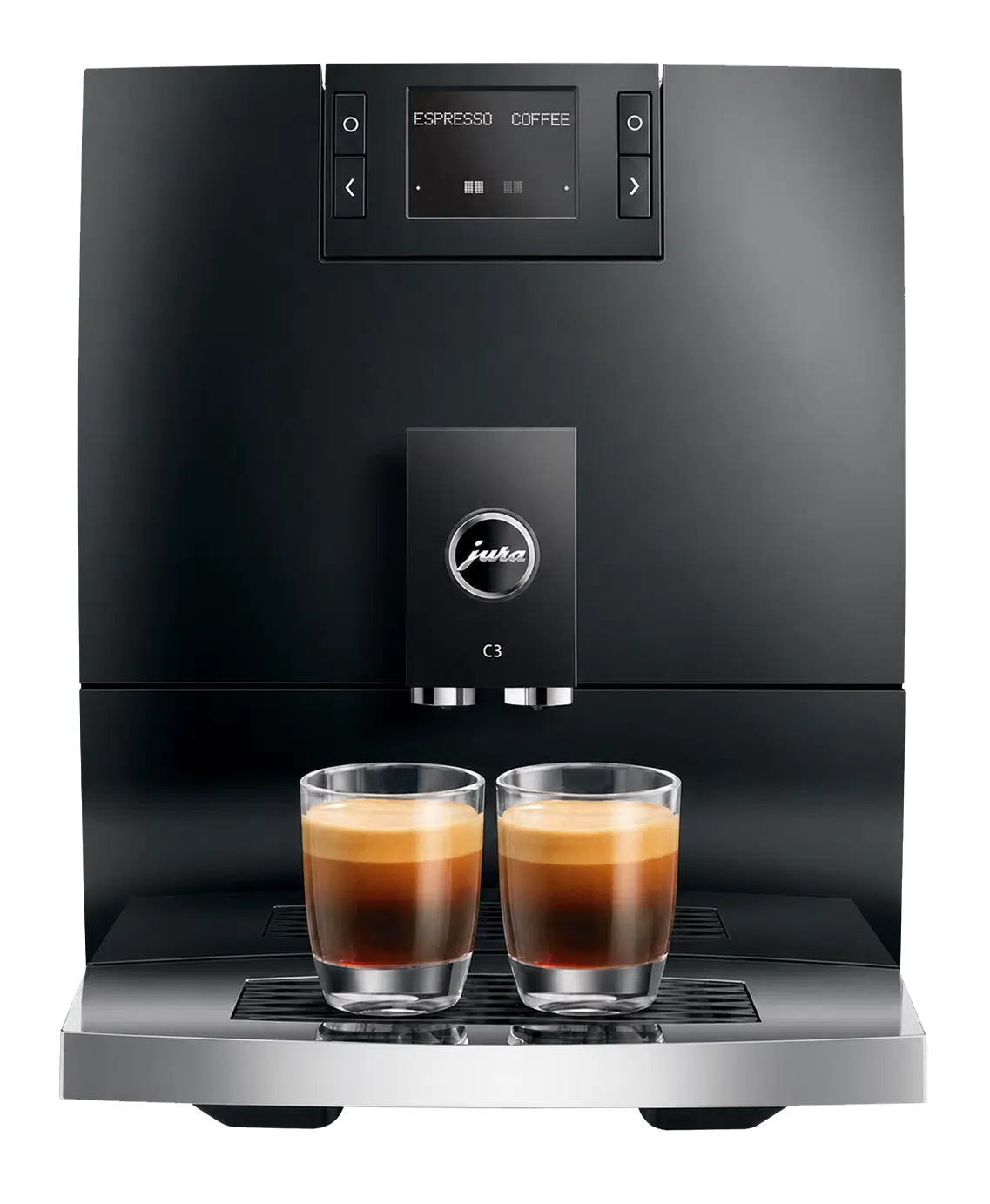 jura c3 piano black transparent 8 JURA koffiemachine