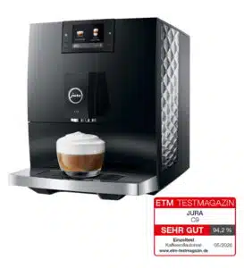 jura c9 4 JURA C9 koffiemachine