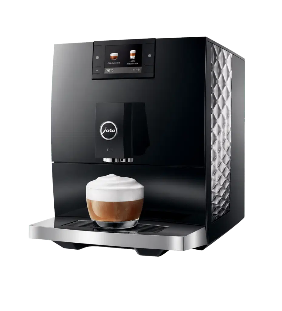 jura c9 transparent 6 JURA C9 volautomatische koffiemachine