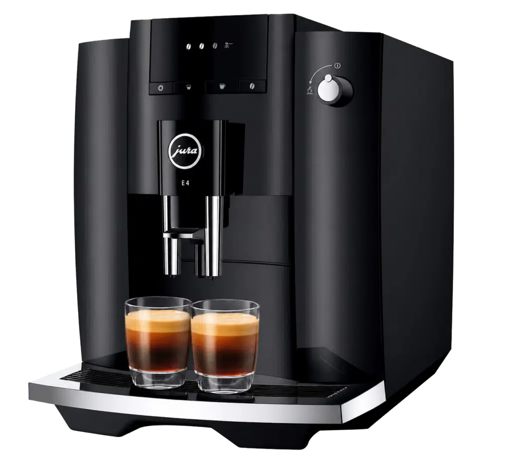 jura e4 transparent 12 JURA E4 volautomatische koffiemachine