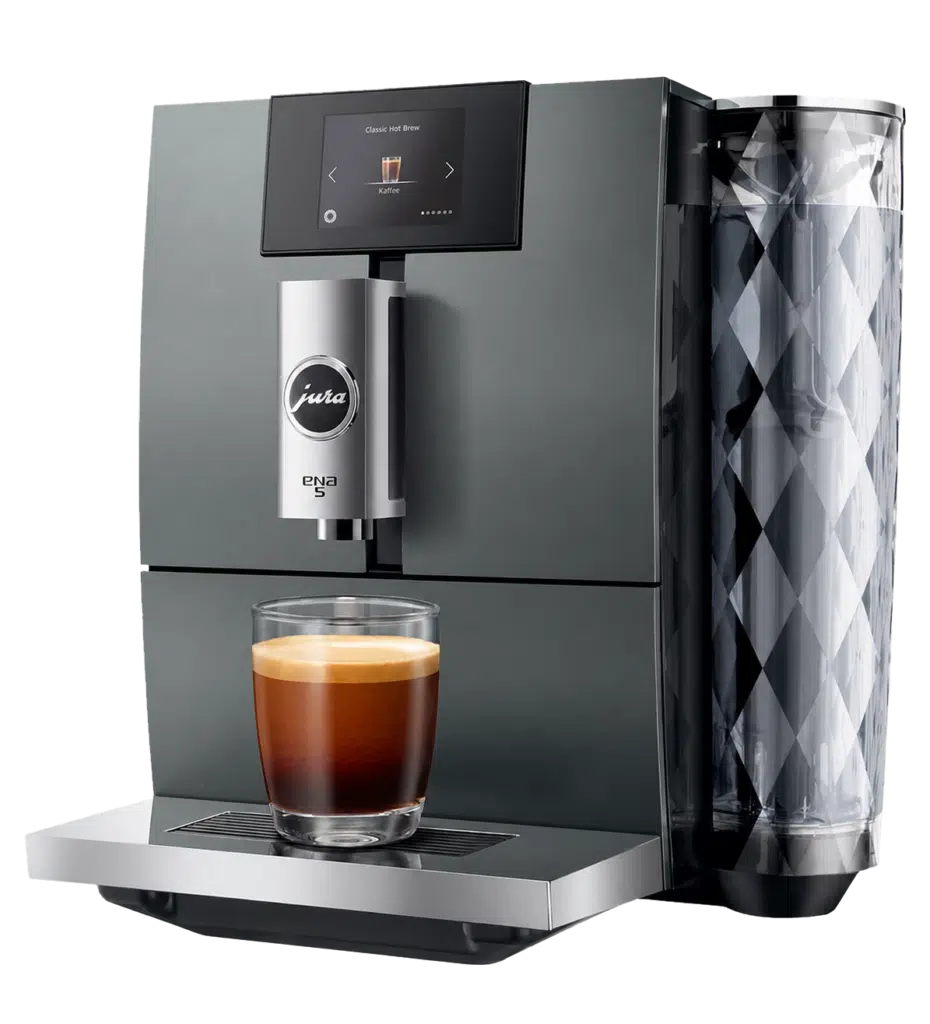 jura ena 5 transparent 10 JURA ENA 5 volautomatische koffiemachine