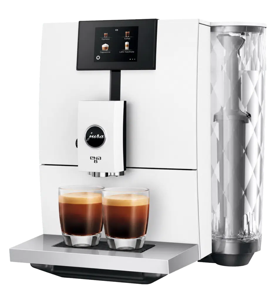 jura ena 8 transparent 18 JURA ENA 8 volautomatische koffiemachine