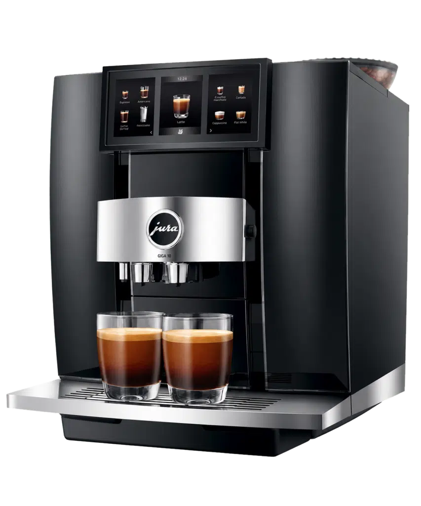 jura giga 10 transparent 34 JURA GIGA 10 volautomatische koffiemachine