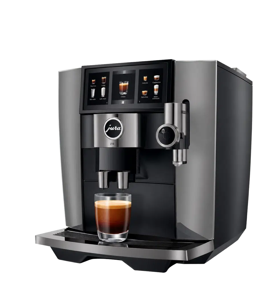 jura j10 twin transparent 32 JURA J10 twin volautomatische koffiemachine