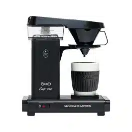 moccamaster cup one 10 Moccamaster Cup-One Matt Black