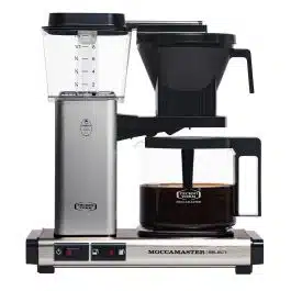 moccamaster kbg select 2 Moccamaster KBG Select filter koffiezetapparaat
