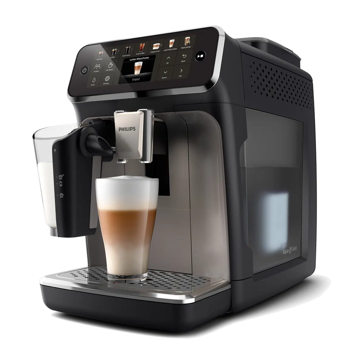 philips 4400 lattego ep4449 70 transparent 8 Philips 4400 LatteGo EP4449/70