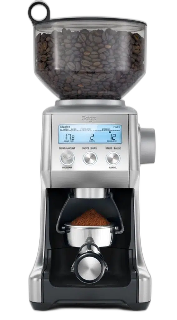 sage smart grinder pro transparent 14 Sage Smart Grinder Pro koffiemolen
