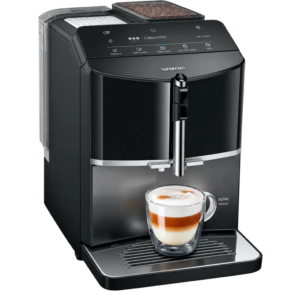 siemens eq300 tf305ef9 transparent 7 Siemens EQ300 TF305EF9 volautomatische koffiemachine