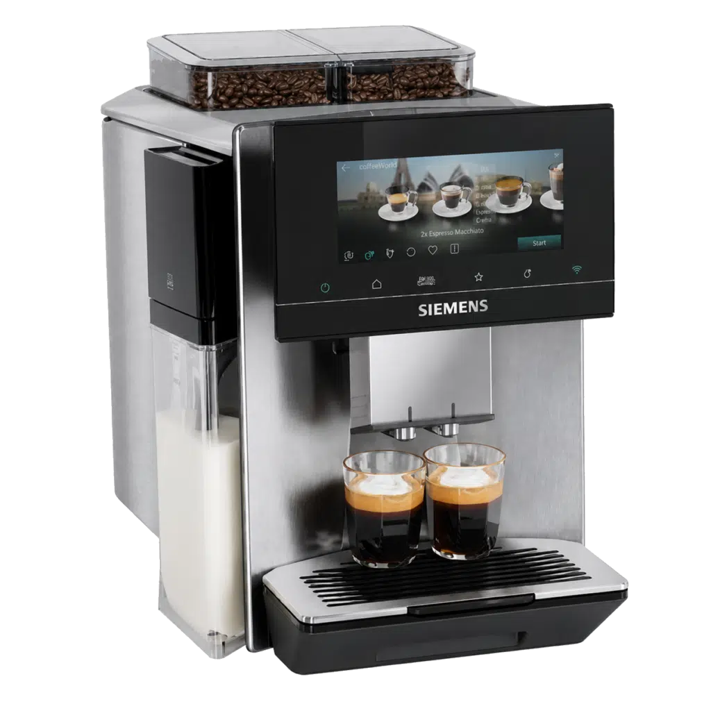 siemens eq900 plus tq927fz3 transparent 4 Siemens EQ900 Plus TQ927FZ3 volautomatische koffiemachine