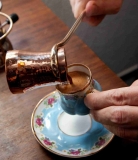 Hoe een Turkse koffie maken